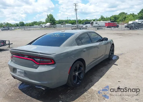 2018 Dodge Charger R/T Rwd из США, поврежденный, VIN 2C3CDXCT5JH176933